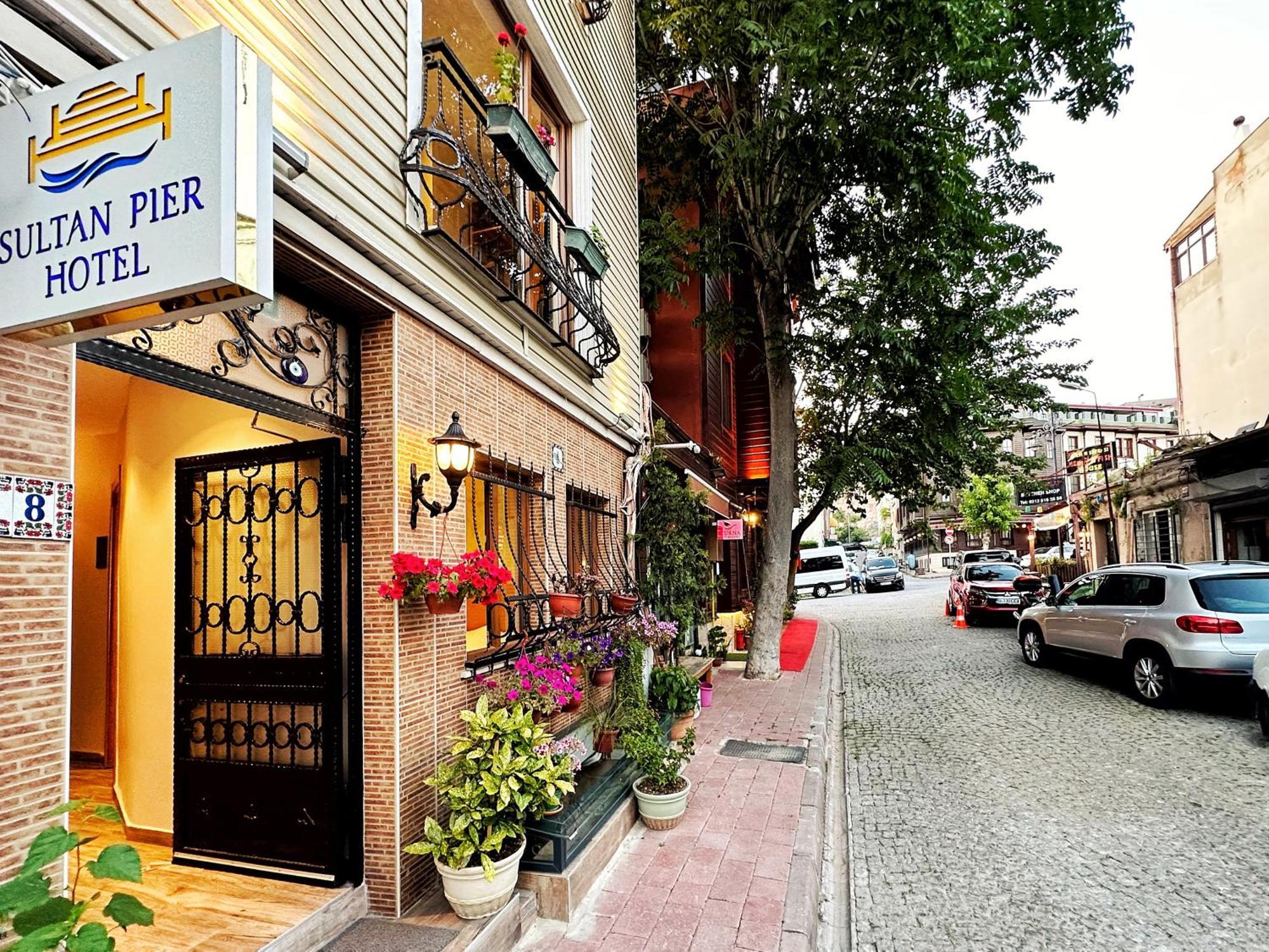 Sultan Pier Hotel Istanbul Exterior photo