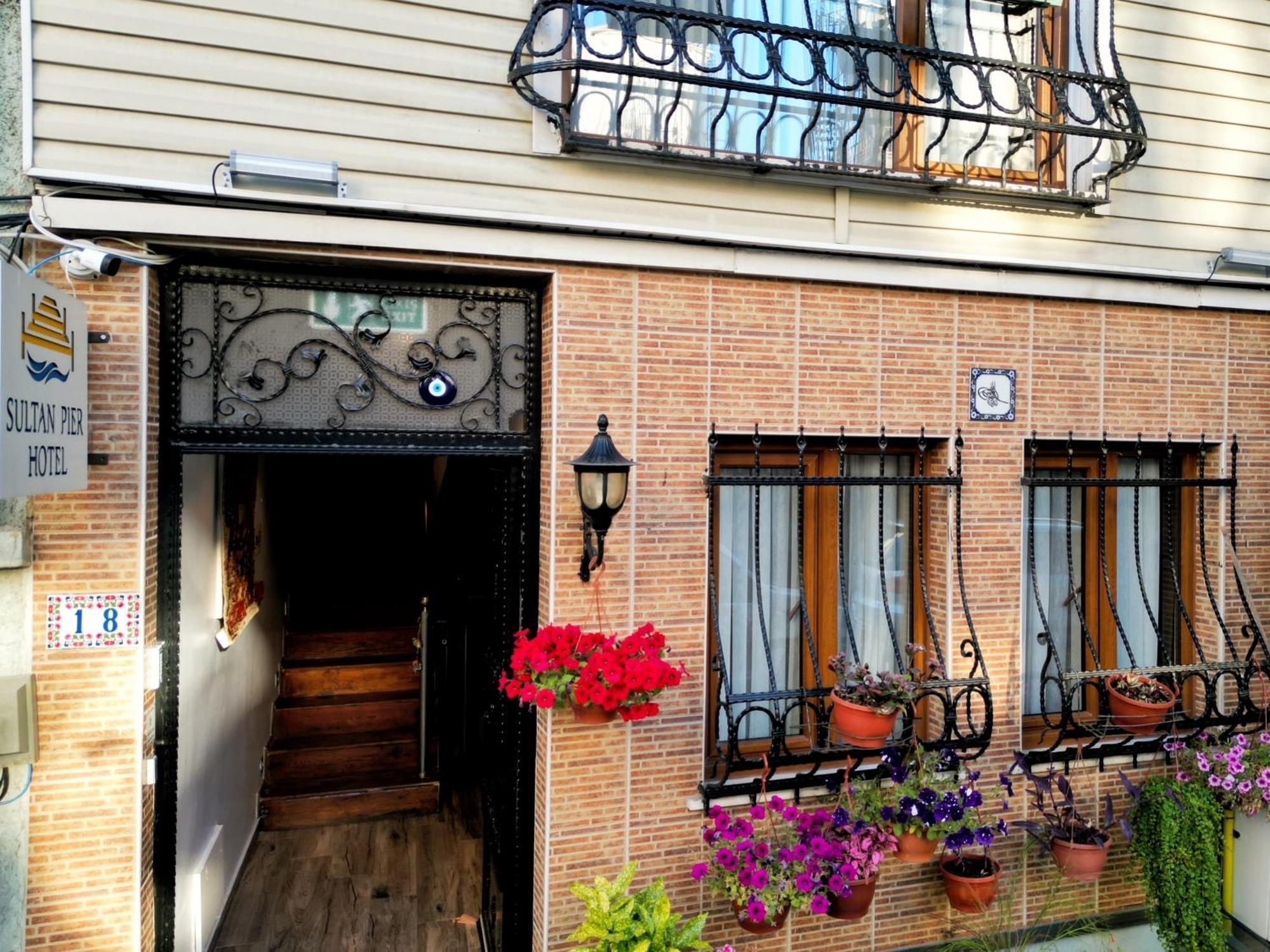 Sultan Pier Hotel Istanbul Exterior photo